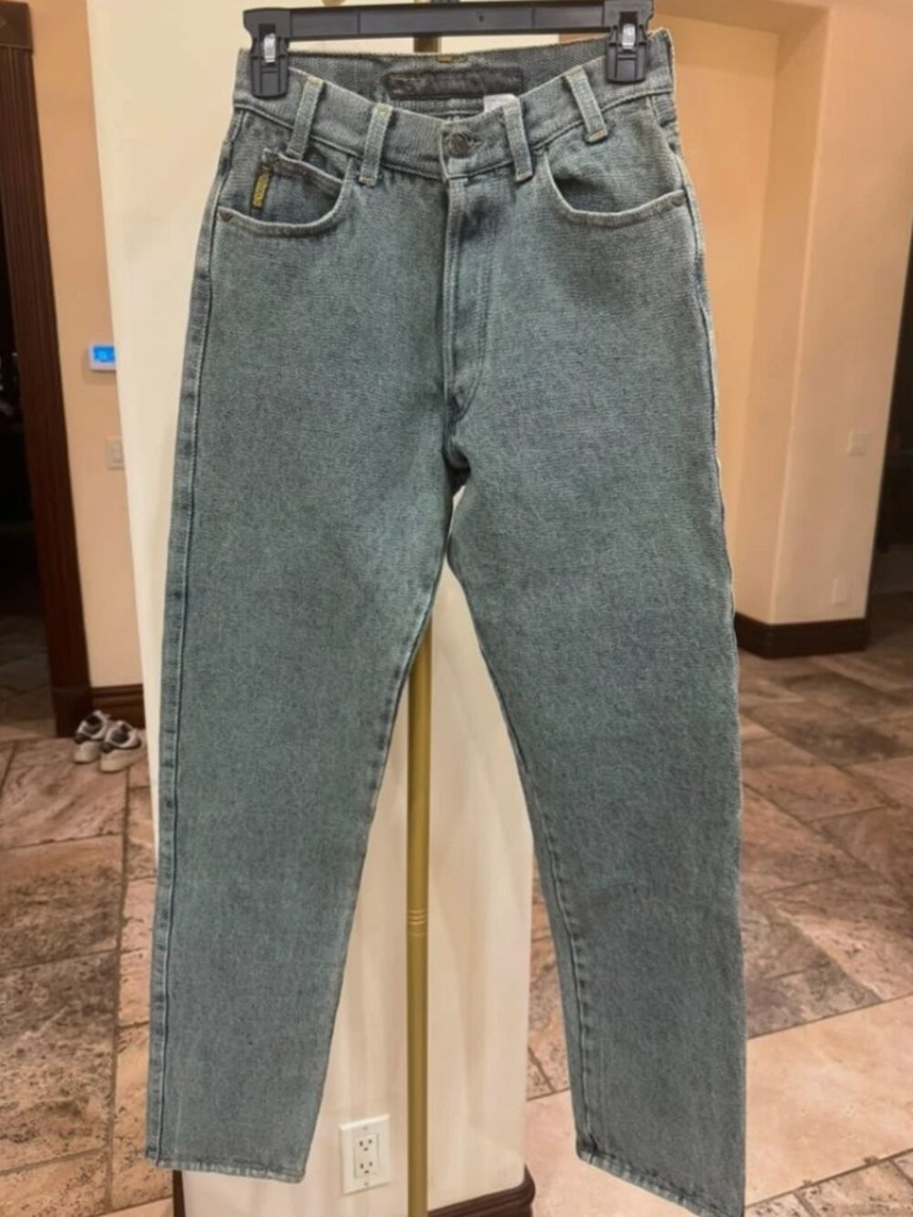 Armani Jeans Waist 13" No Stretch SIZE 29 (but fit 26 - XS) ~ MSRP $450